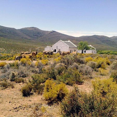 African Game Lodge 몬터규 외부 사진