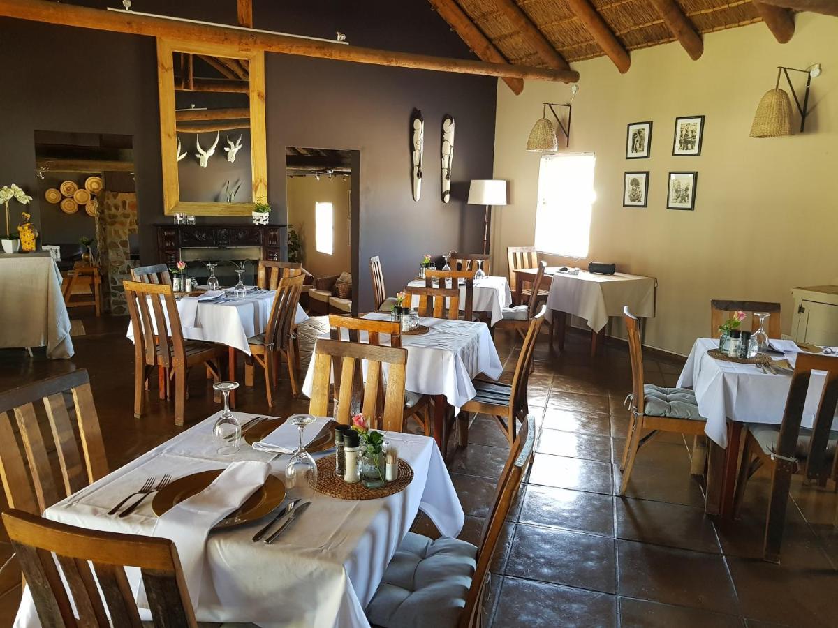 African Game Lodge 몬터규 외부 사진