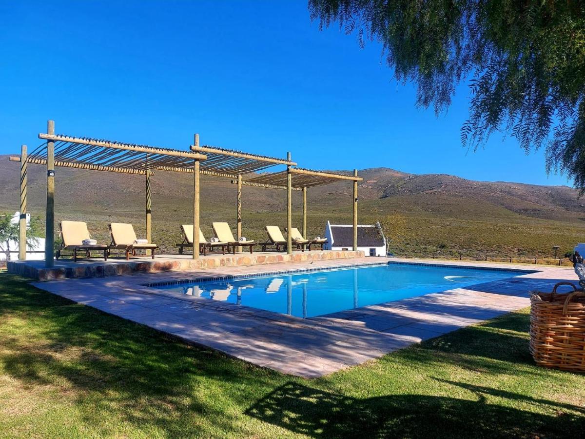 African Game Lodge 몬터규 외부 사진